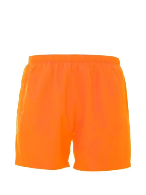 Matinée logo-patch swim shorts