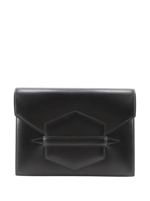 Hermès Pre-Owned 1992 Box Calf Faco clutch bag