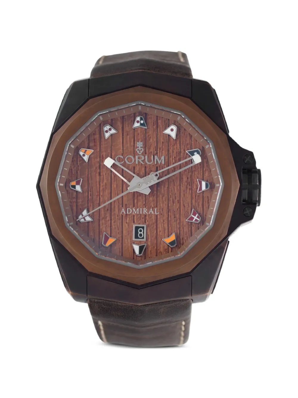 Corum Admiral's Cup 44mm watch - Marrone