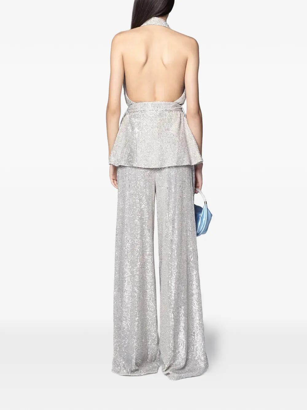 Arizona Sequinned Palazzo Pants