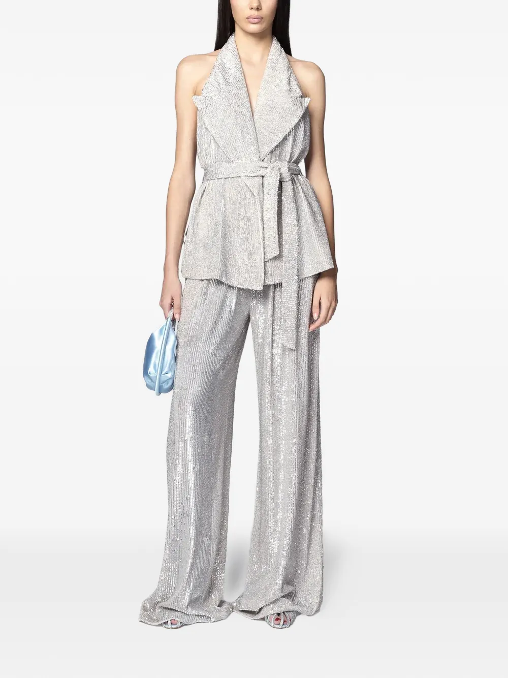 Arizona Sequinned Palazzo Pants