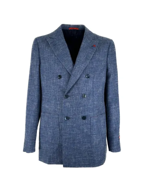 Isaia double-breasted jacket