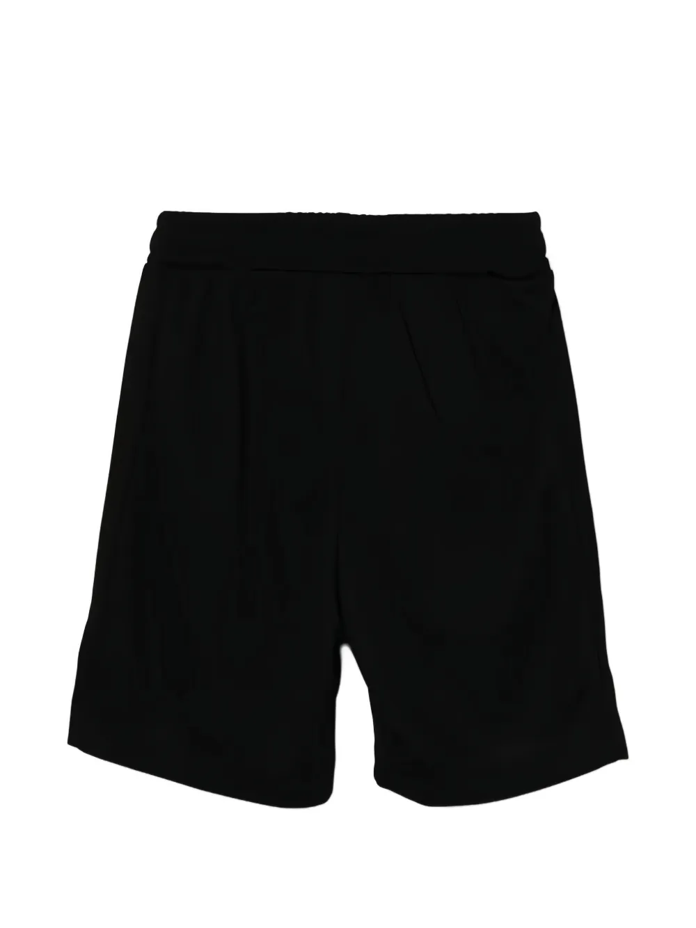 Barrow kids Shorts met elastische taille Zwart