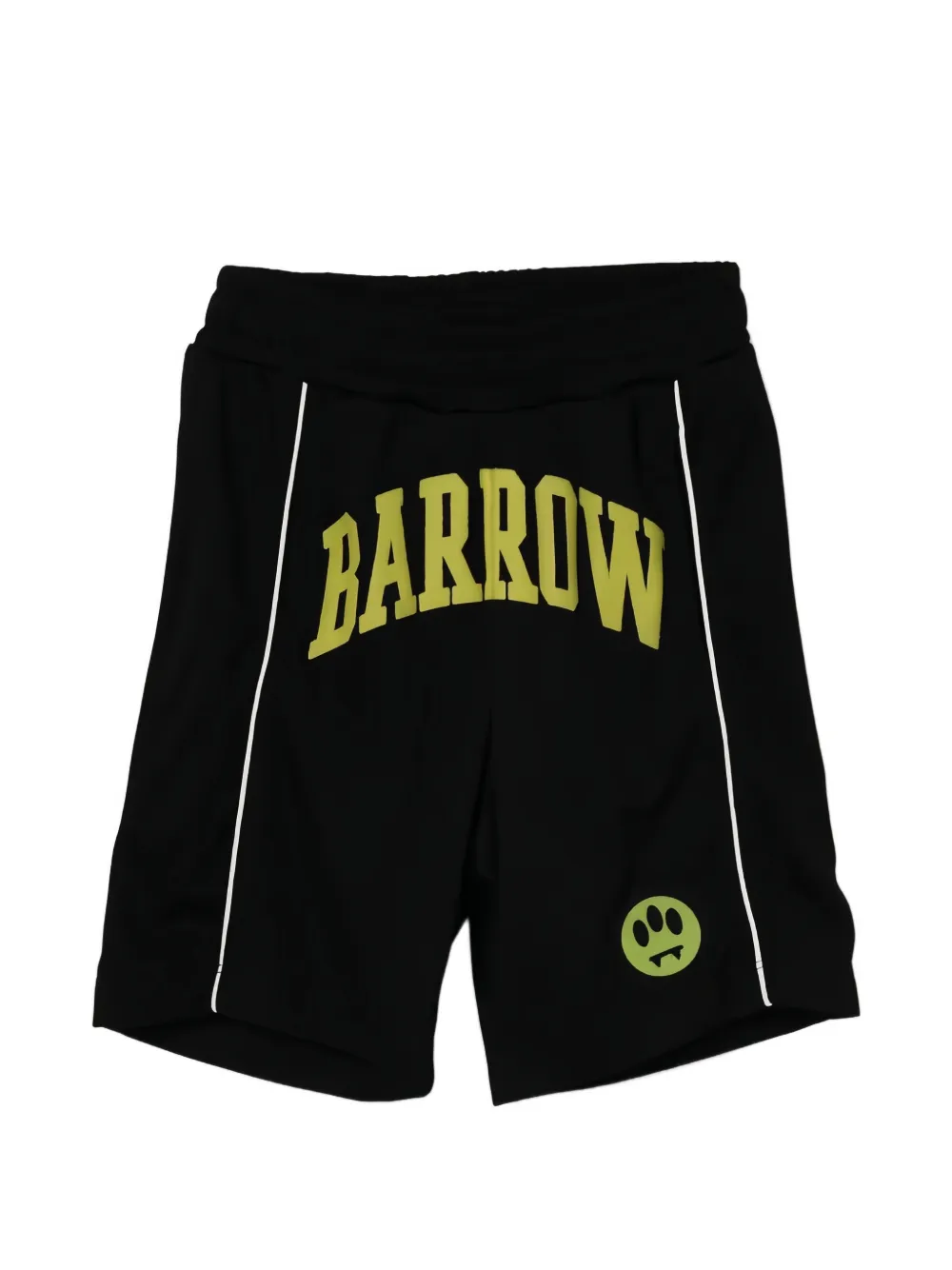 Barrow kids elasticated-waist shorts - Black