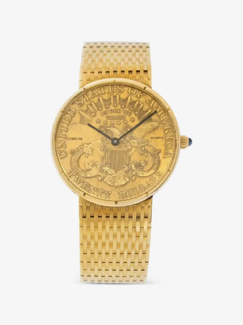 Corum $20 Coin 35 mm horloge