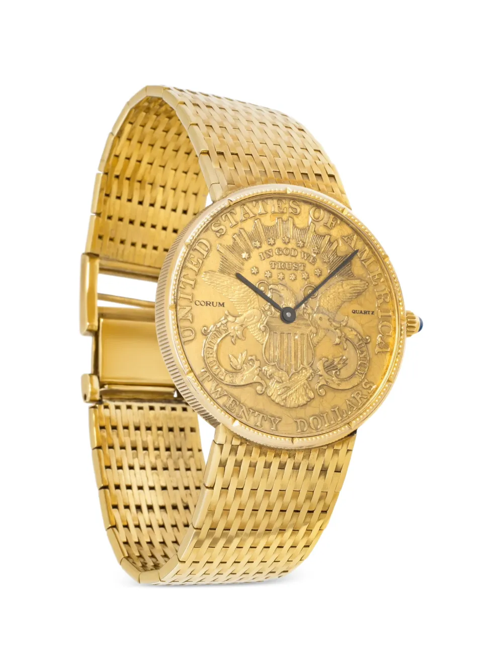  Corum $20 Coin 35mm Watch - Gold 