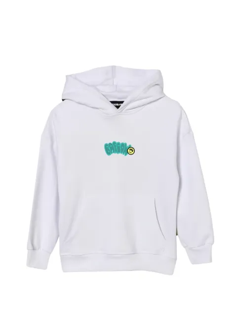 Barrow kids hoodie à logo imprimé