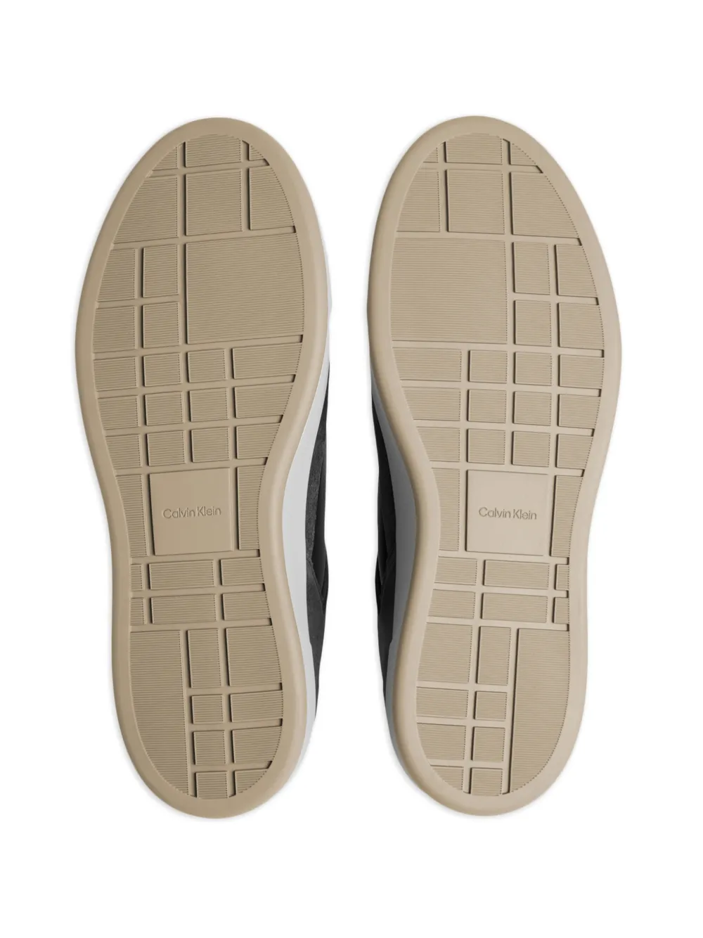 Calvin Klein Sneakers met vlakken Zwart