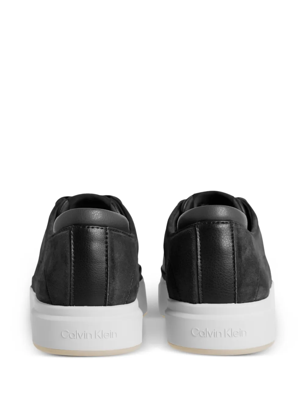 Calvin Klein Sneakers met vlakken Zwart