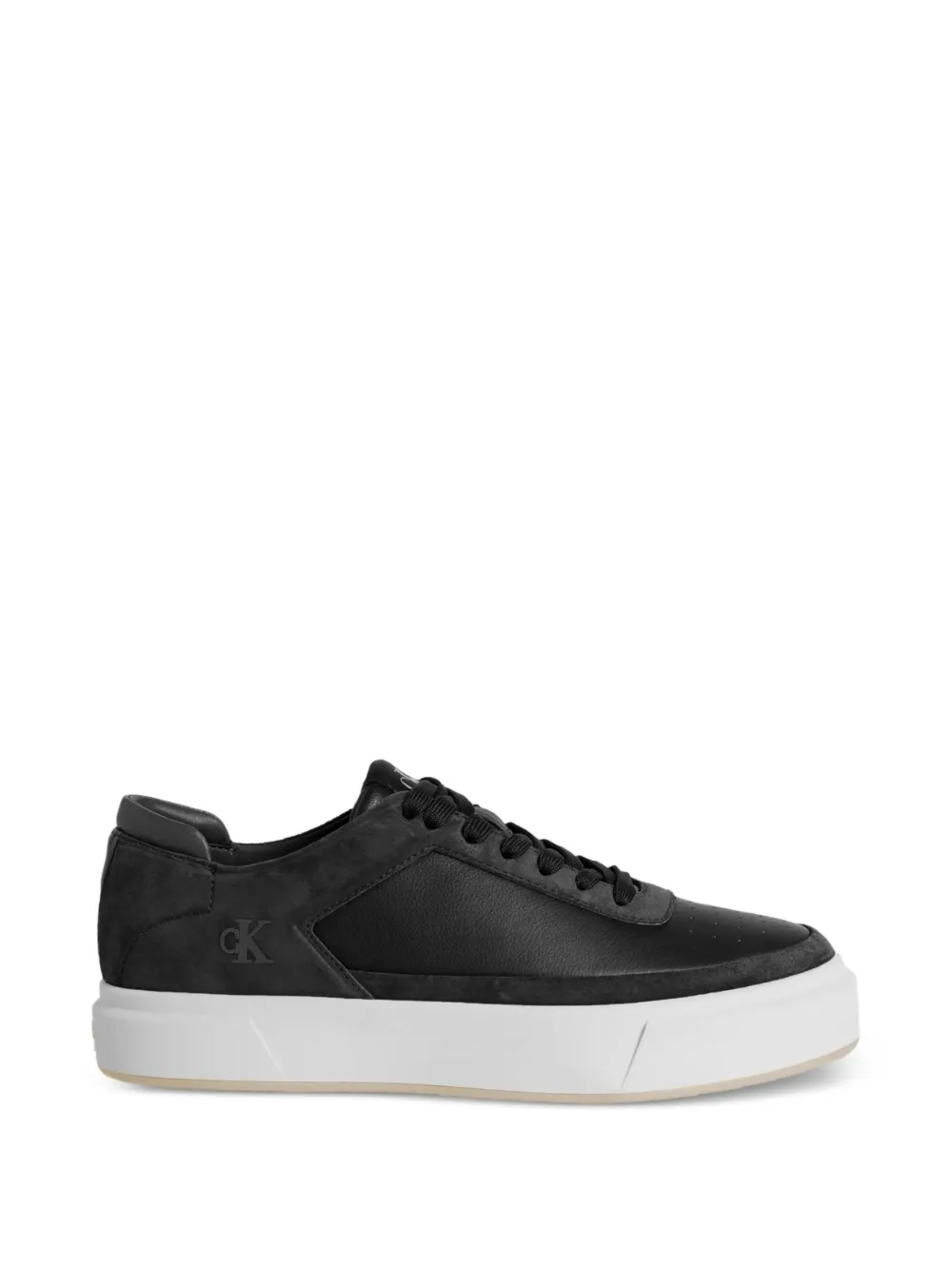 Calvin Klein panelled sneakers - Nero