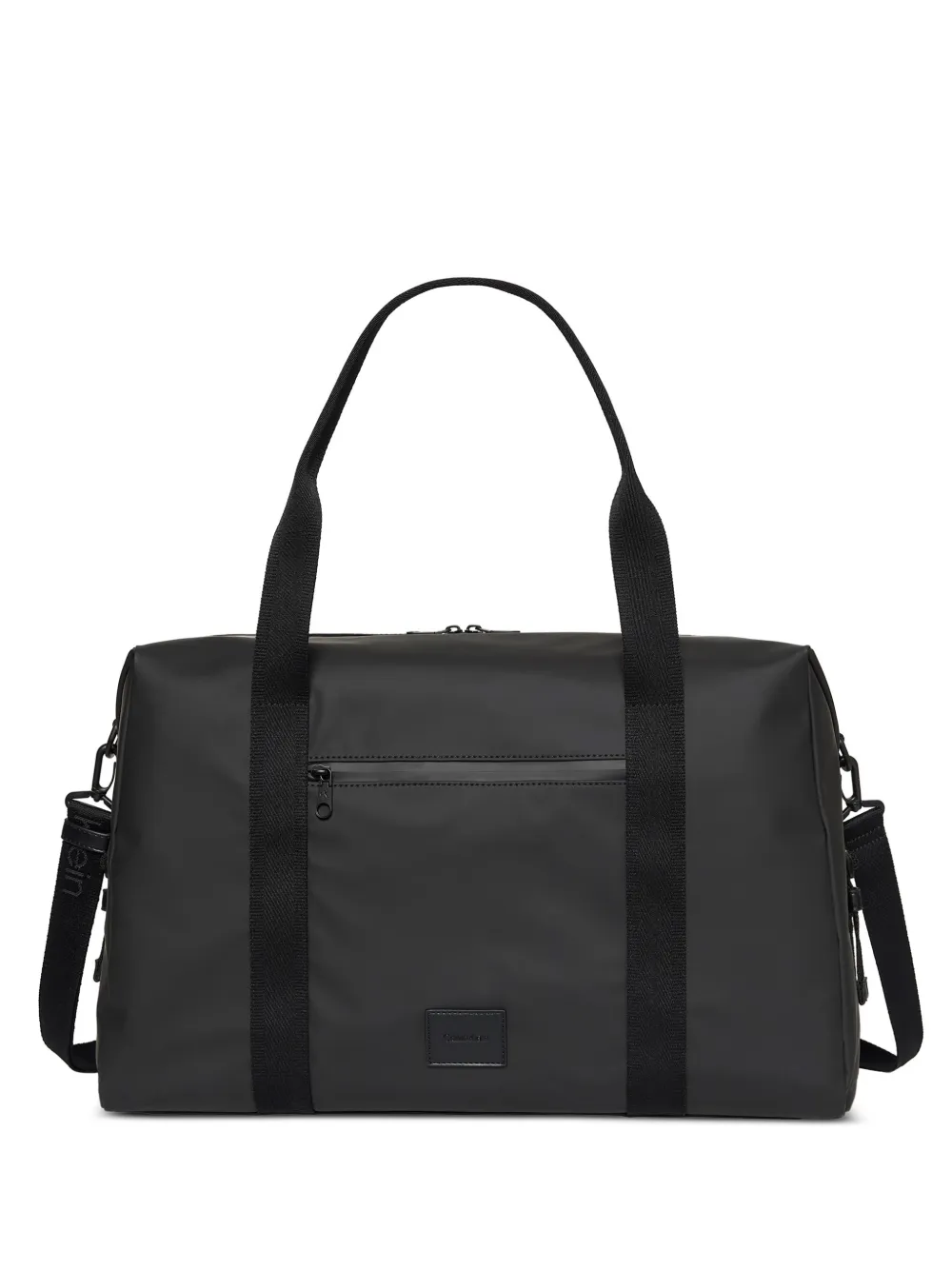 Calvin Klein zip shoulder bag - Nero