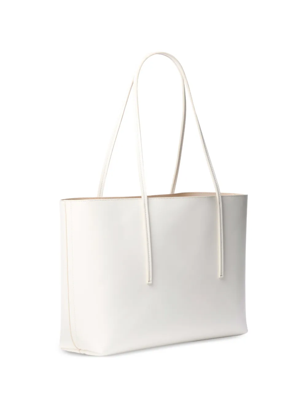  Calvin Klein Top Handle Shoulder Bag - White 