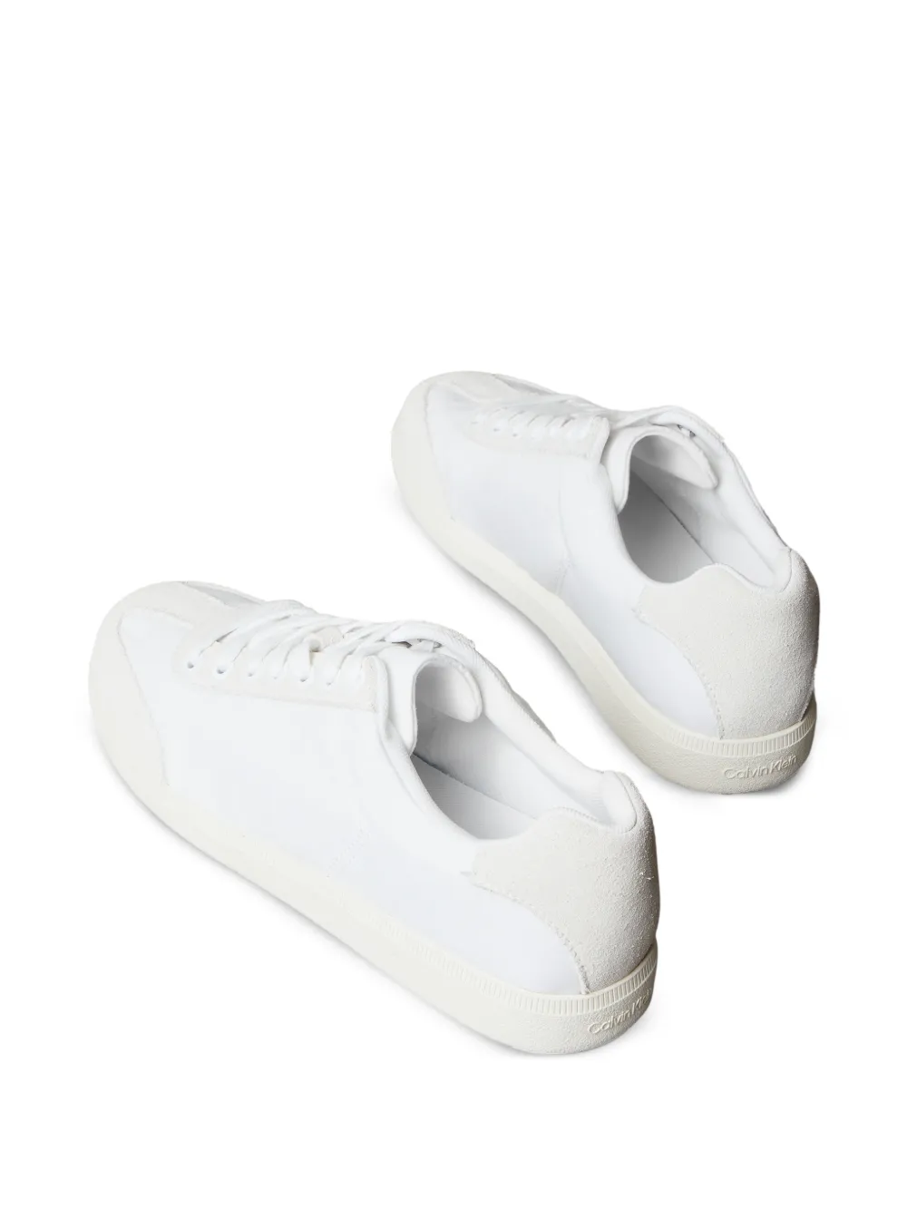 Calvin Klein Sneakers met vlakken Wit