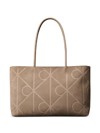 Sac Calvin Klein Sac Cabas Design Cabas Calvin Klein En Noir ABOUT YOU