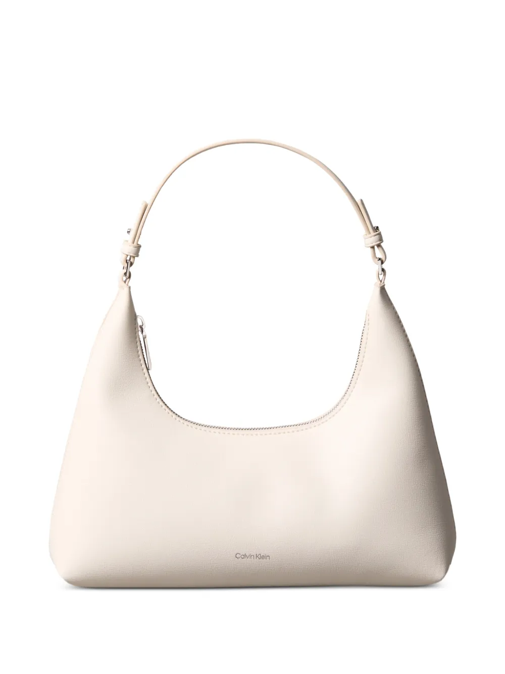 Calvin Klein zip shoulder bag - Toni neutri