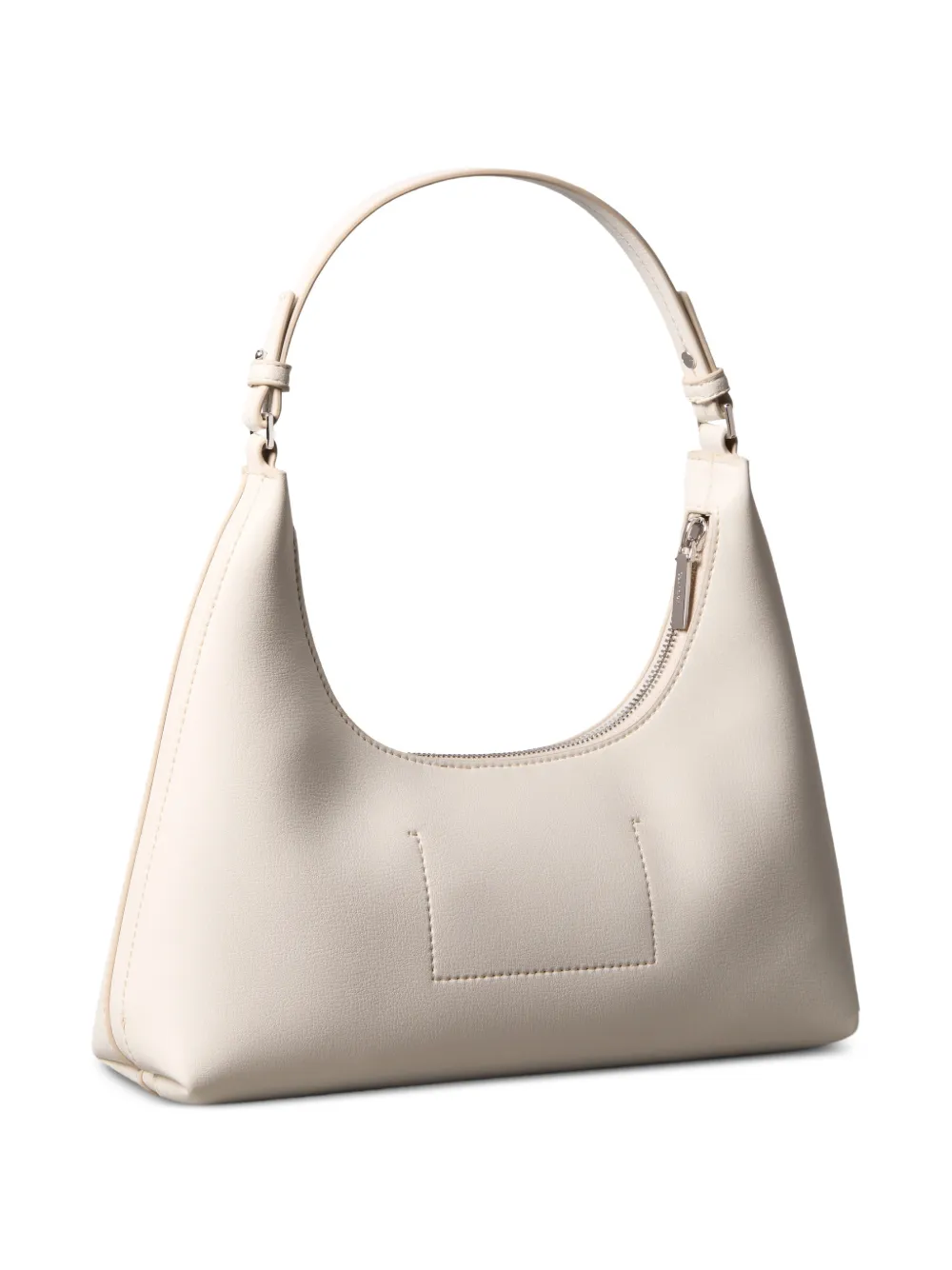  Calvin Klein Zip Shoulder Bag - Neutrals 