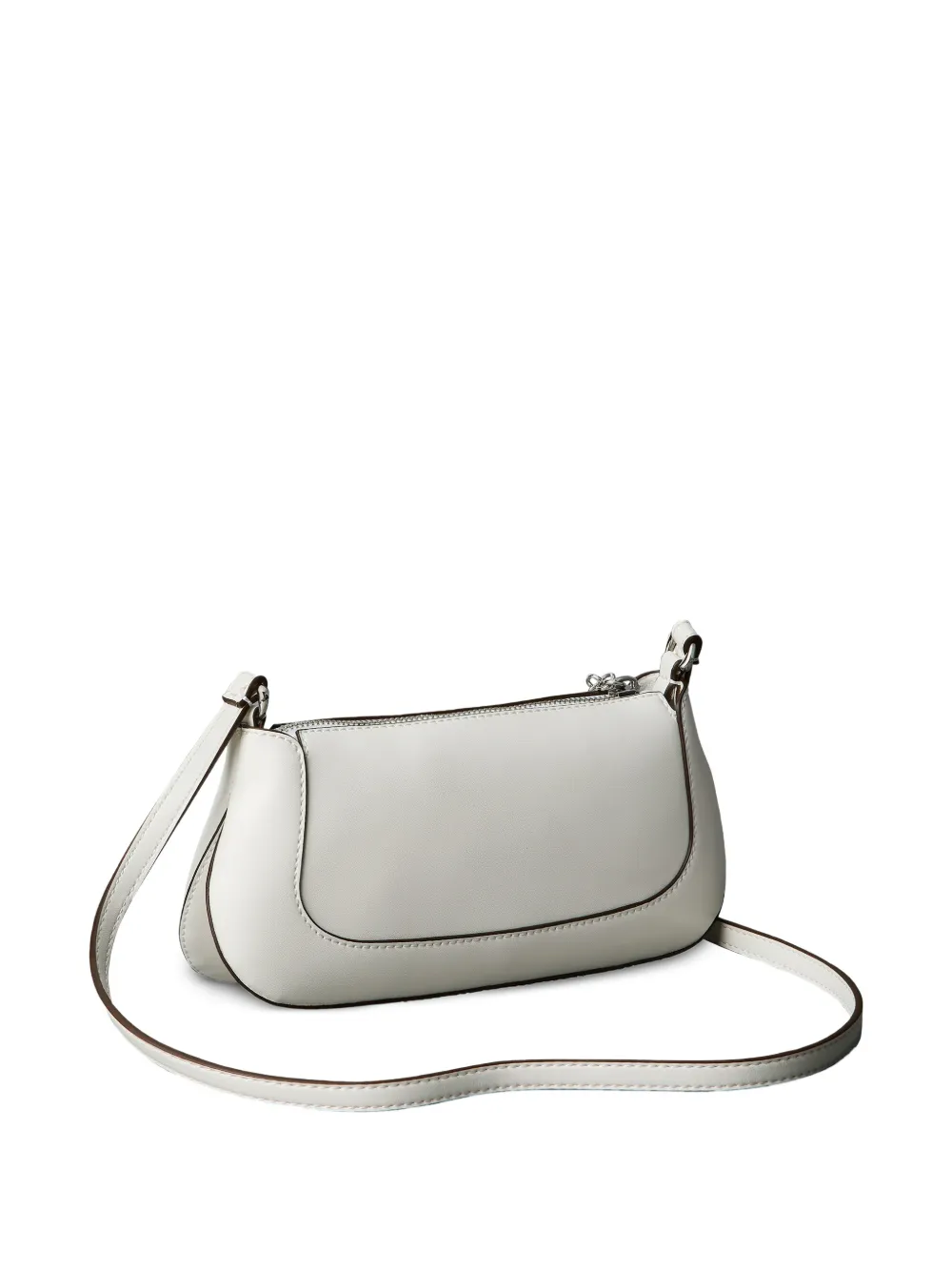  Calvin Klein Zip Crossbody Bag - White 