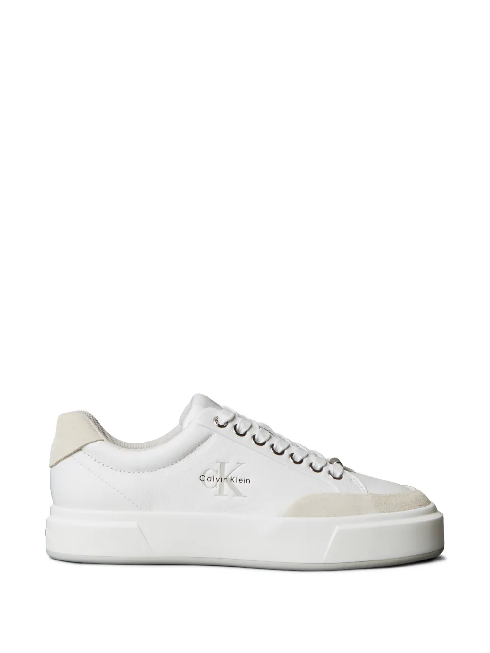 Calvin Klein Sneakers met logo Wit