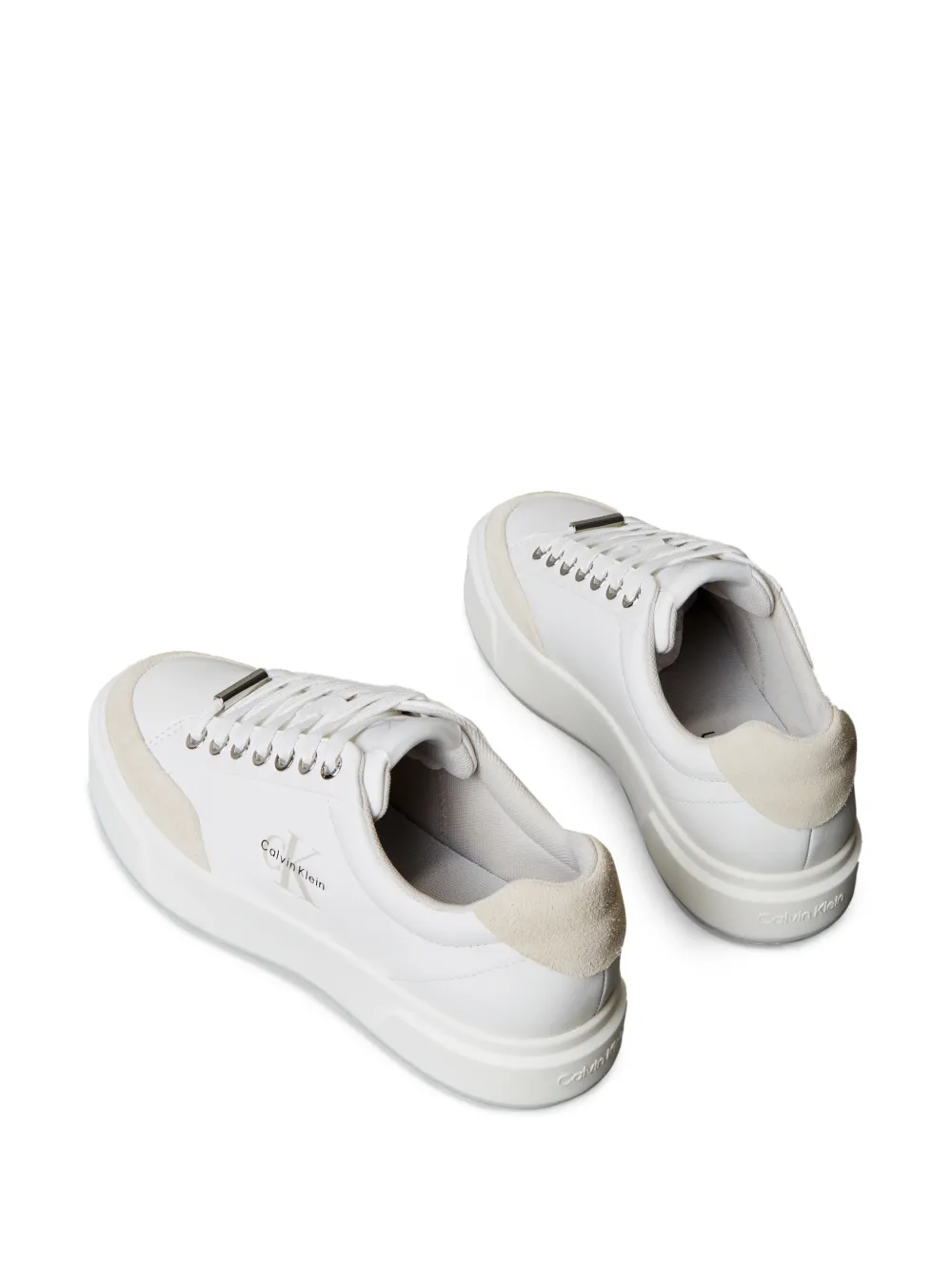 Calvin Klein Sneakers met logo Wit