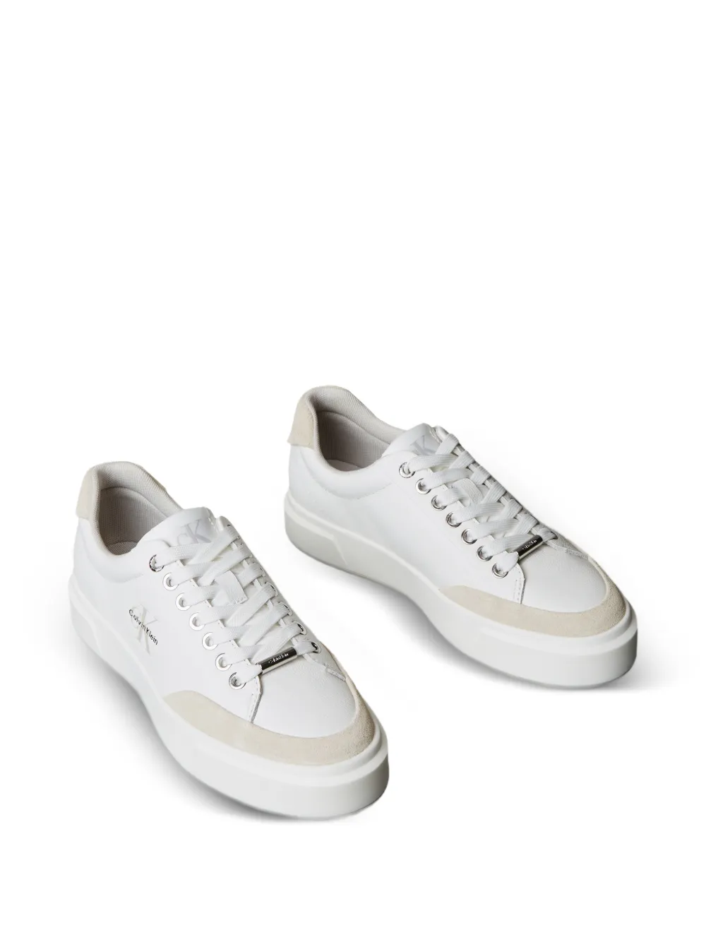 Calvin Klein Sneakers met logo Wit