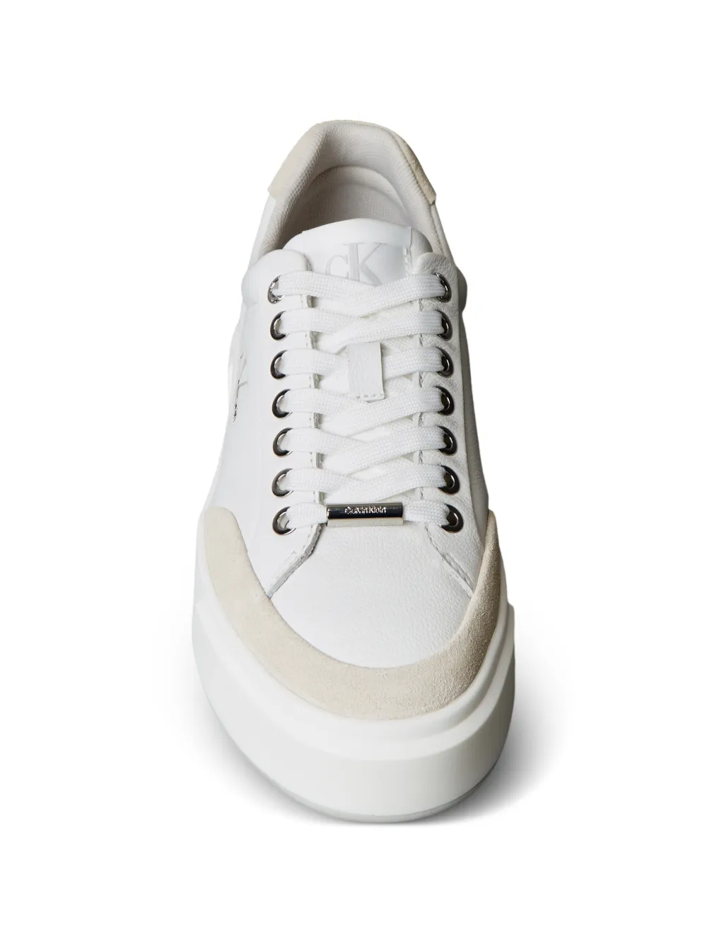 Calvin Klein Sneakers met logo Wit