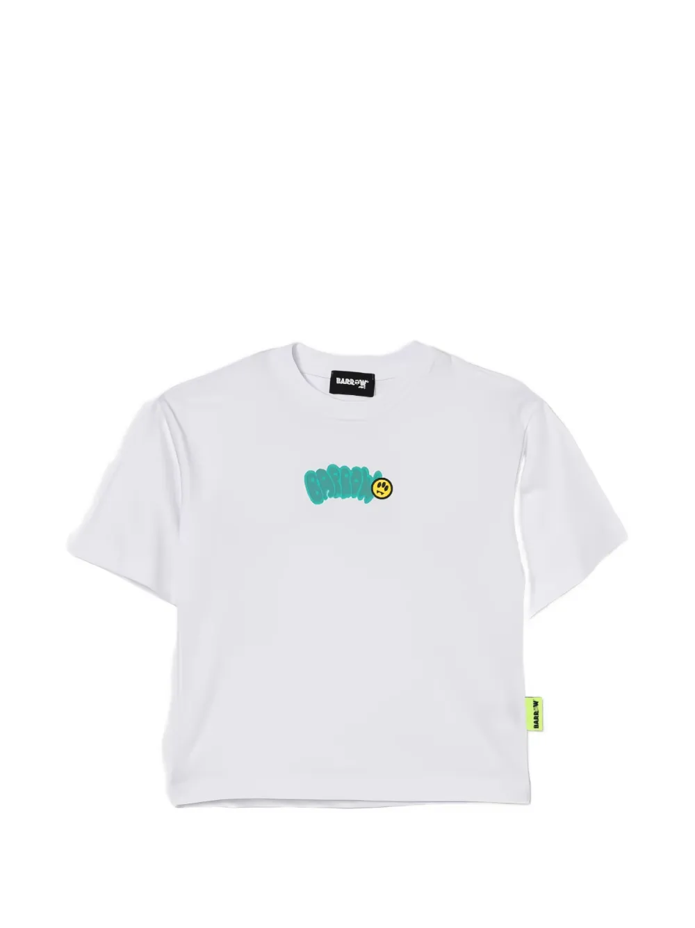 Barrow kids short-sleeve T-shirt - Bianco