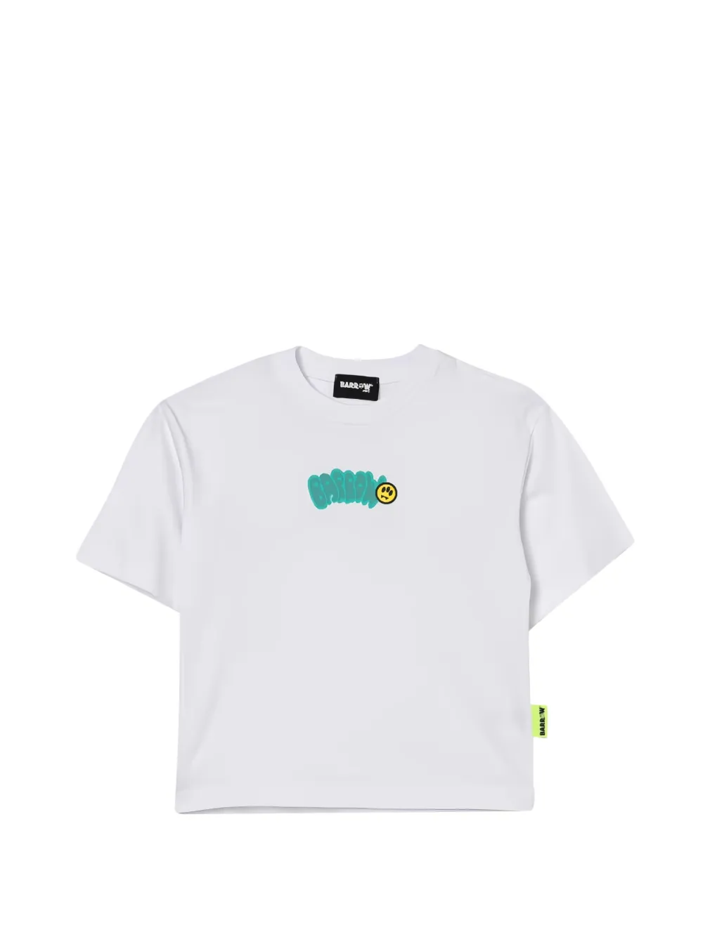 Barrow kids short-sleeve T-shirt - Bianco