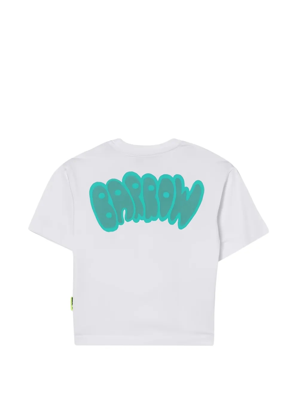 Barrow kids T-shirt Wit