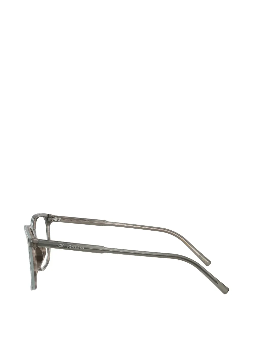  Dolce & Gabbana Eyewear Square-frame Glasses - Grey 