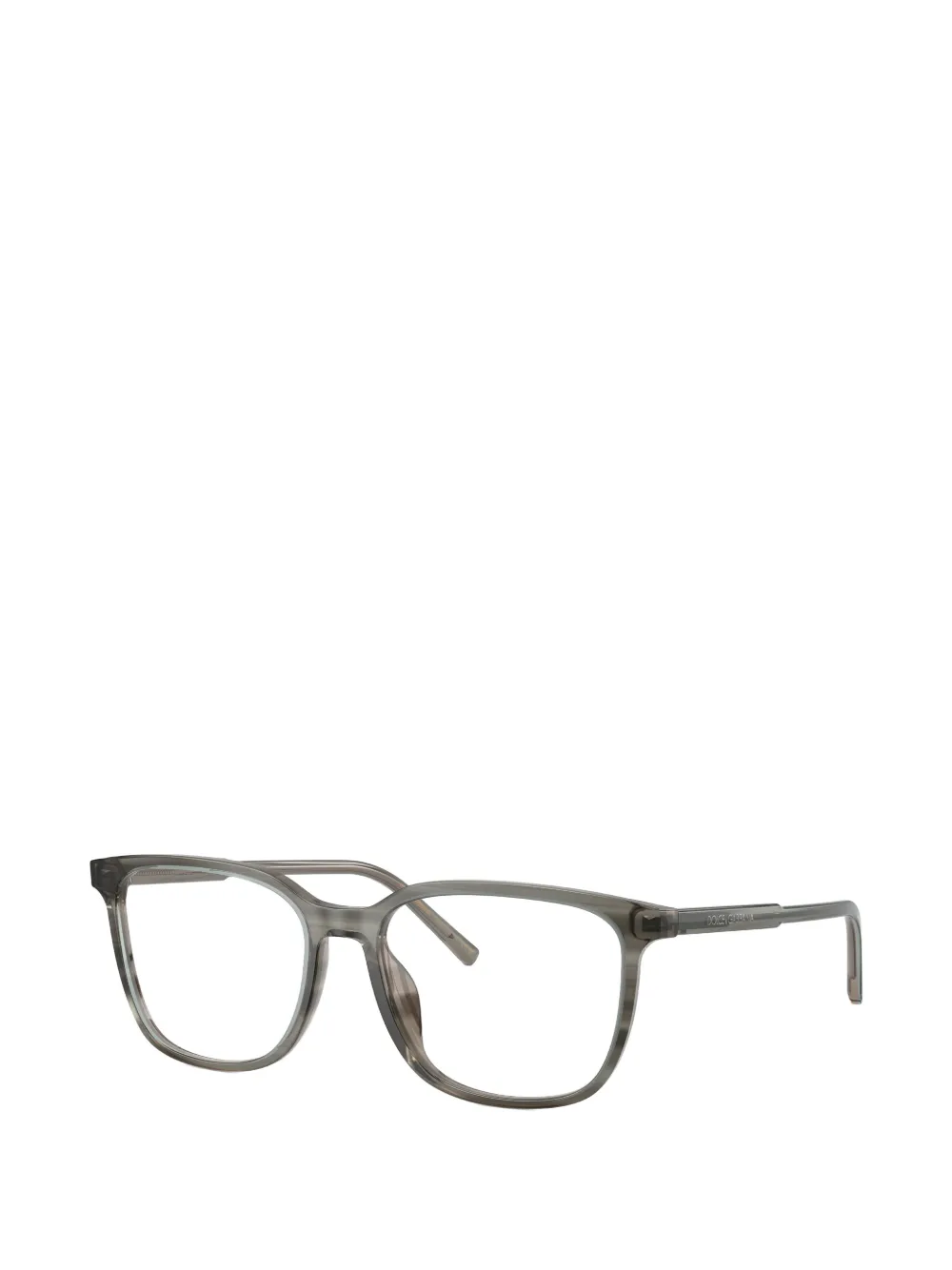  Dolce & Gabbana Eyewear Square-frame Glasses - Grey 