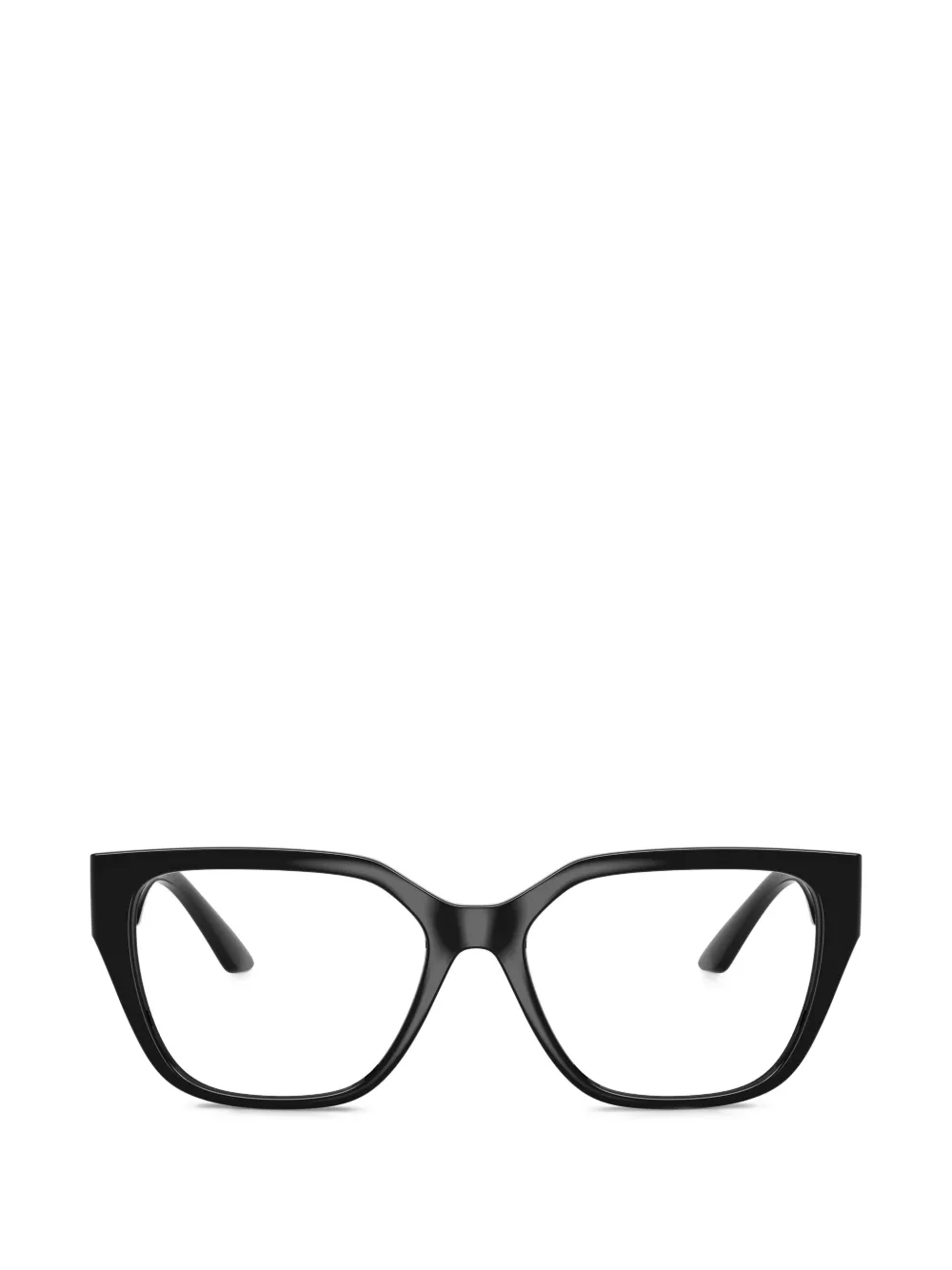 Versace Eyewear geometric-frame glasses - Nero