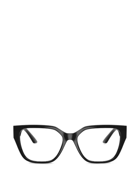 Versace Eyewear geometric-frame glasses