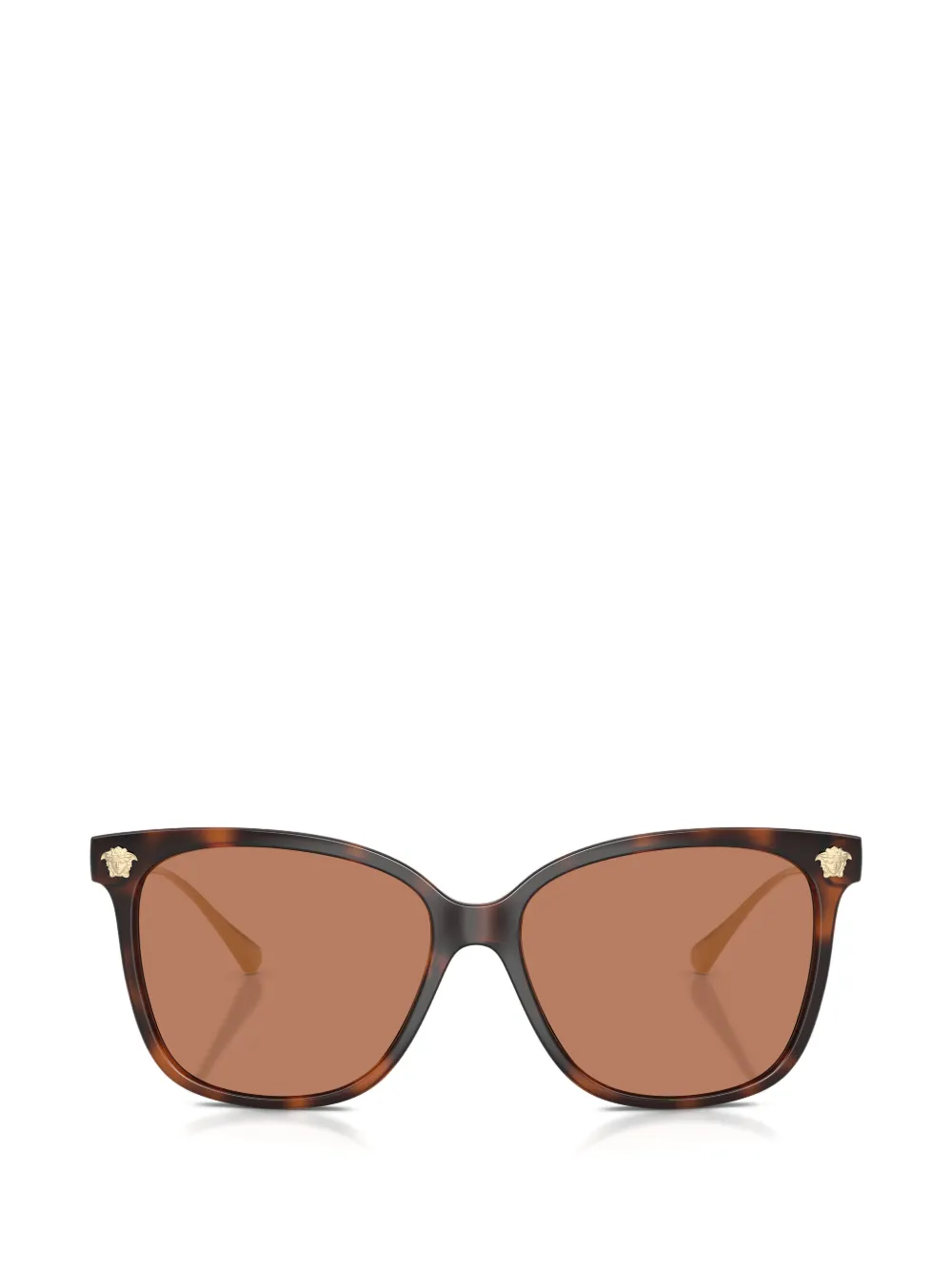 Versace Eyewear Medusa sunglasses - Marrone