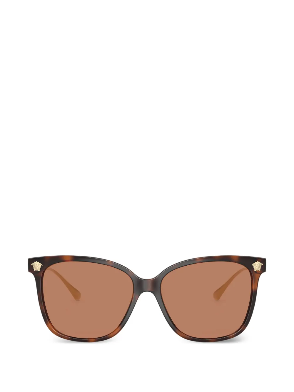 Versace Eyewear Medusa sunglasses - Marrone