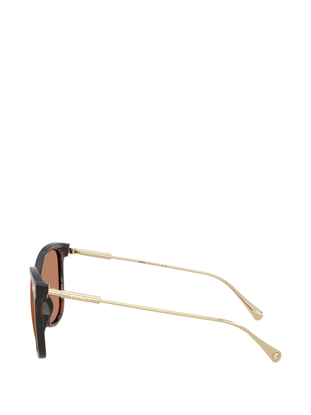 Versace Eyewear Medusa zonnebril Bruin