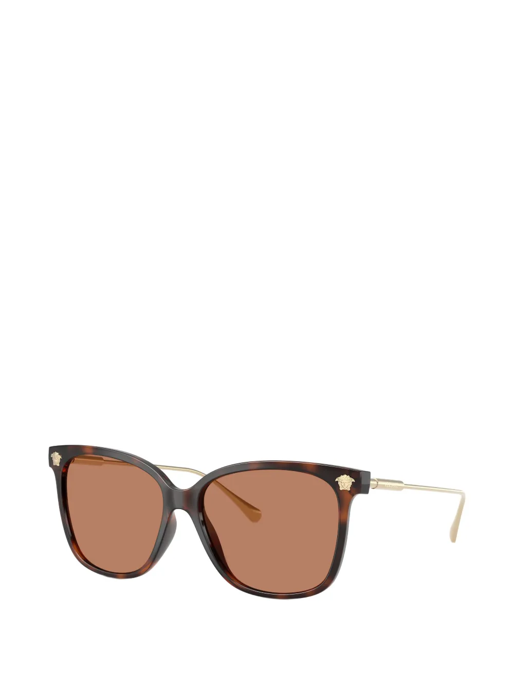Versace Eyewear Medusa zonnebril Bruin