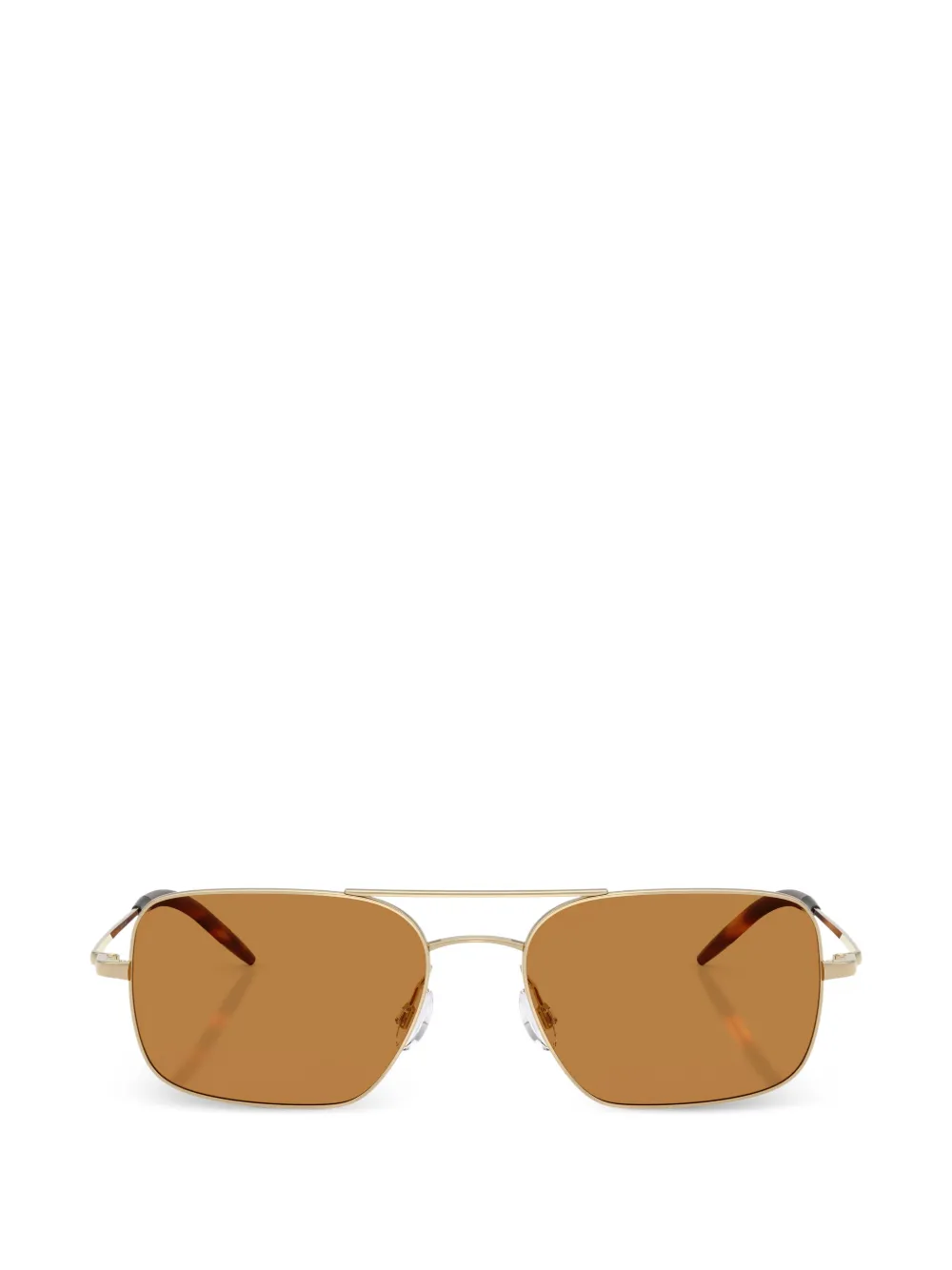 Oliver Peoples square-frame sunglasses - Oro