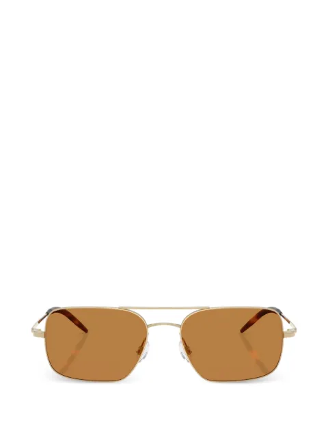 Oliver Peoples square-frame sunglasses