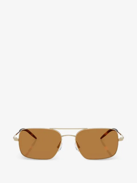Oliver Peoples square-frame sunglasses
