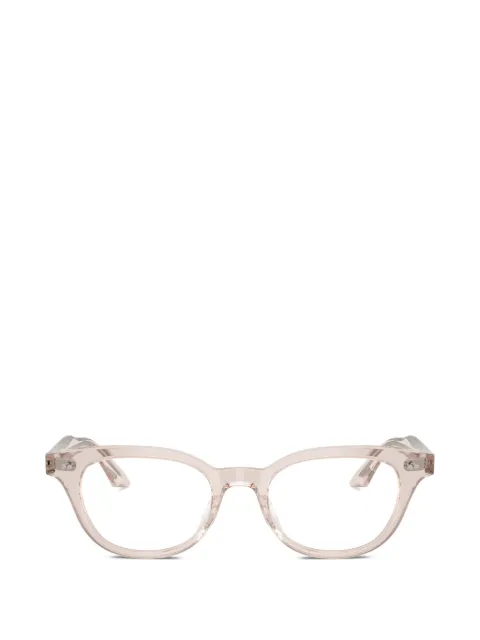 Oliver Peoples lentes con armazón cuadrada