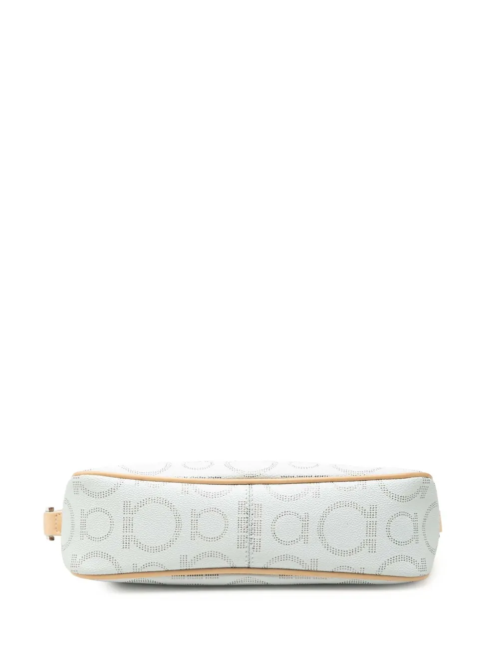 2000-2025 Gancini Coated Canvas Shoulder Bag