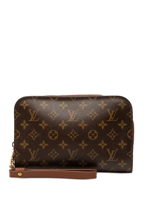 Louis Vuitton Pre-Owned 2006 Monogram Orsay clutch bag