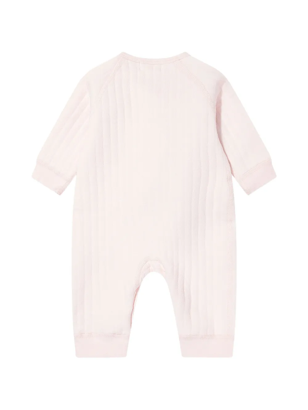 Cozy Crew Club The Teddy Bear Boucle Wrap romper Roze