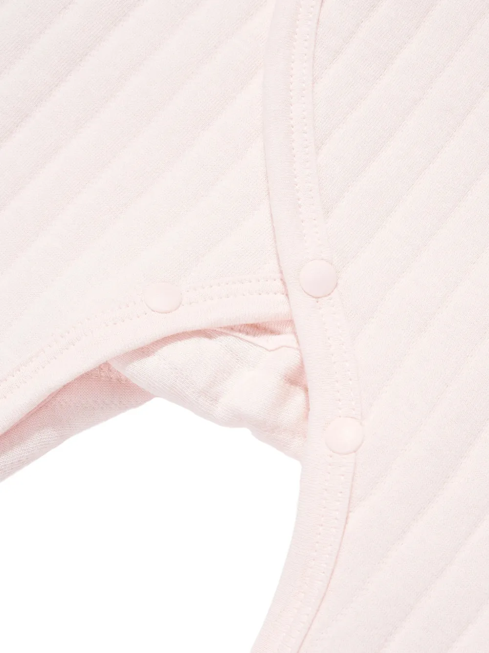 Cozy Crew Club The Teddy Bear Boucle Wrap romper Roze