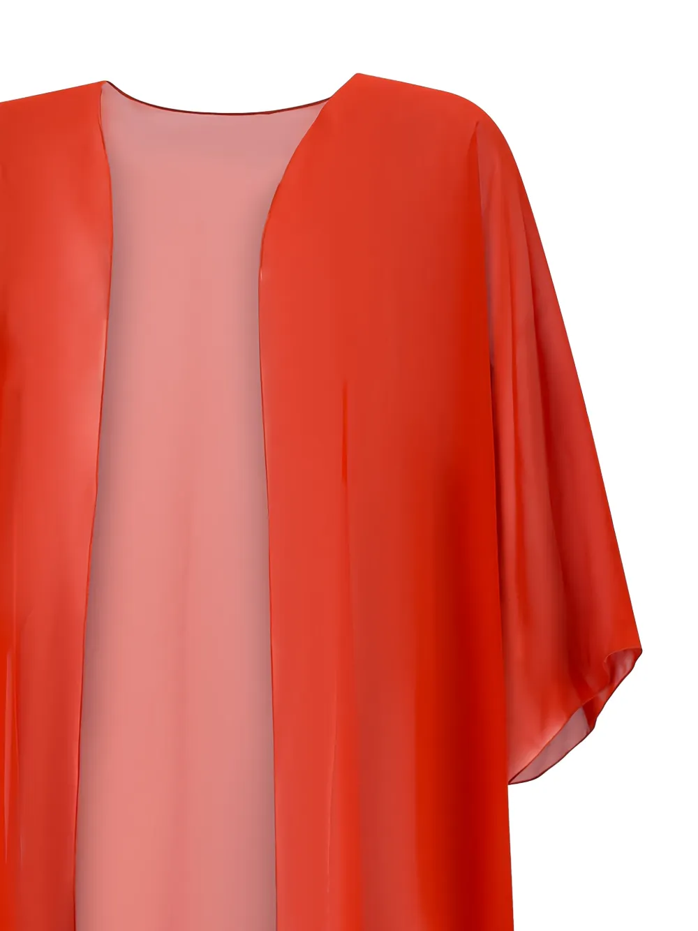  Stephan Janson Short Sleeves Kaftan - Orange 