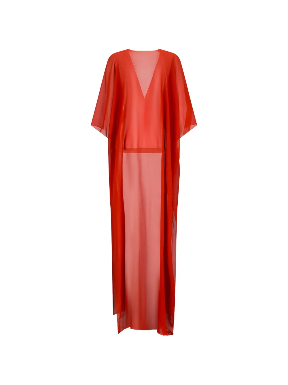  Stephan Janson Short Sleeves Kaftan - Orange 