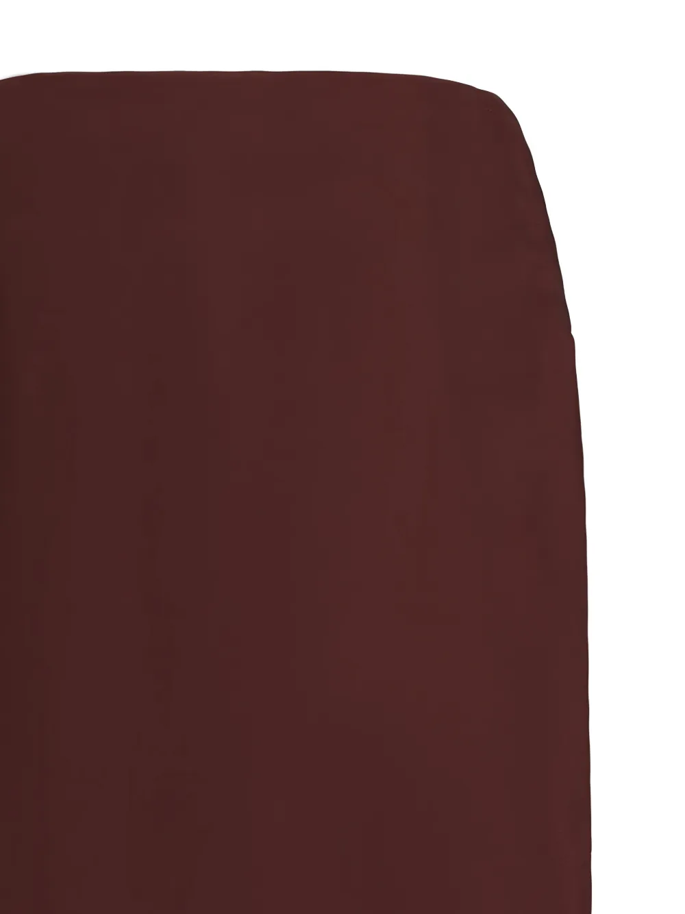  Stephan Janson Knotted Detail Long Skirt - Brown 