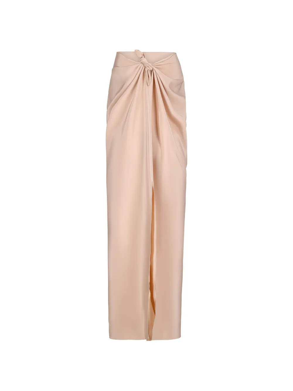 Stephan Janson knot detail long skirt - Toni neutri