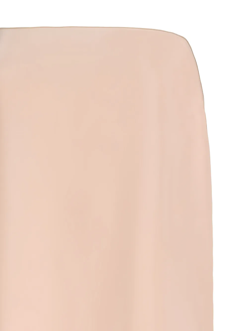  Stephan Janson Knot Detail Long Skirt - Neutrals 