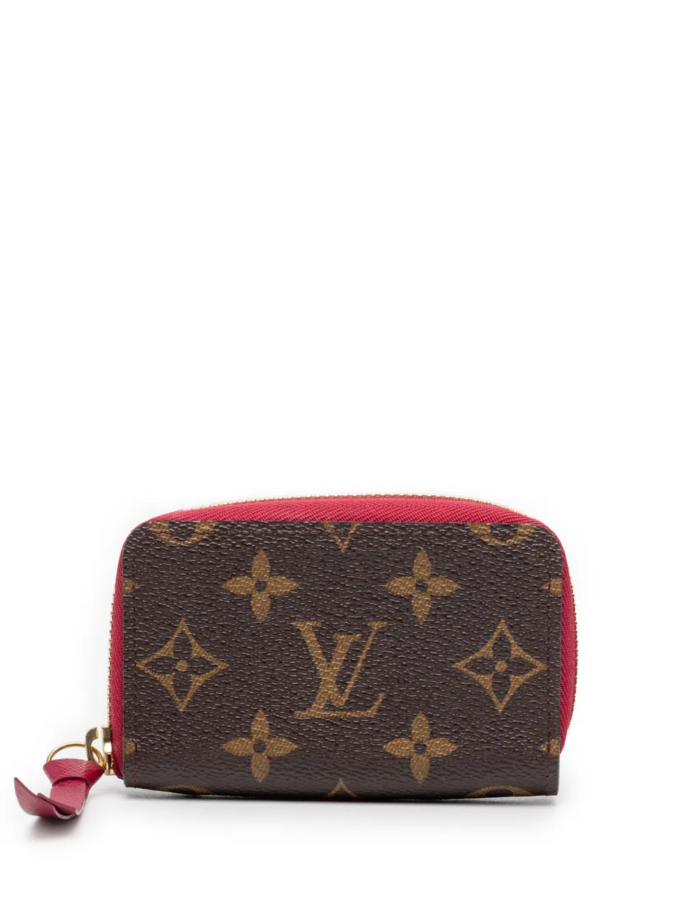 Louis Vuitton Pre-Owned 2015 Monogram Zippy Multicartes Wallet card holder - Marrone